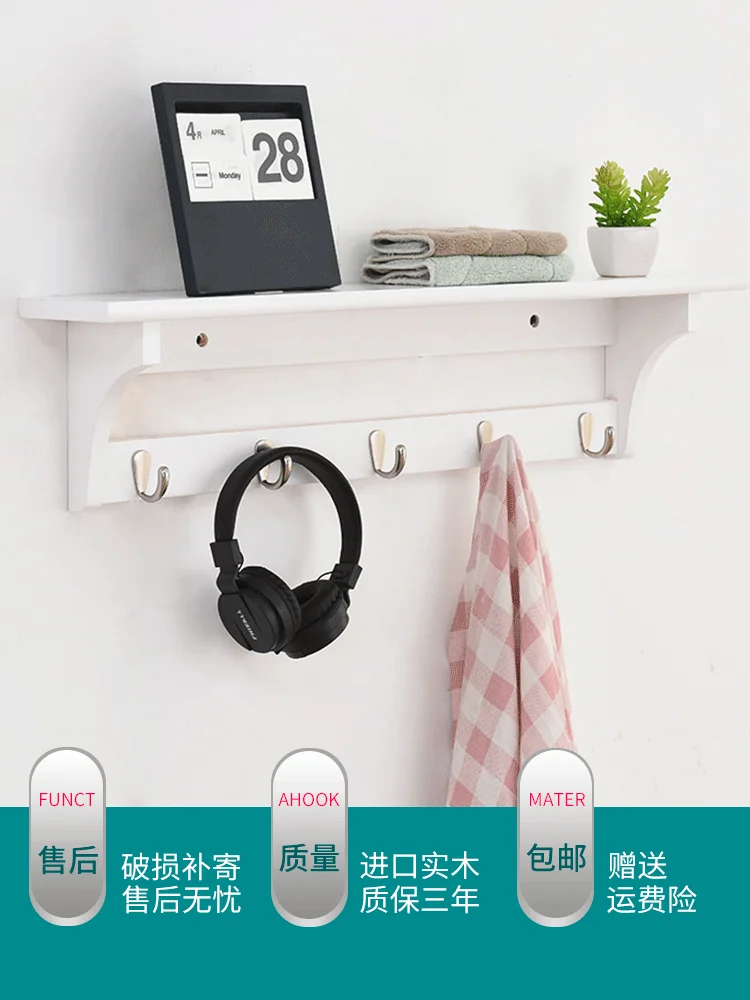 

Hanger wall hanging coat rack porch bedroom simple clothes hook rack creative door clothes hook
