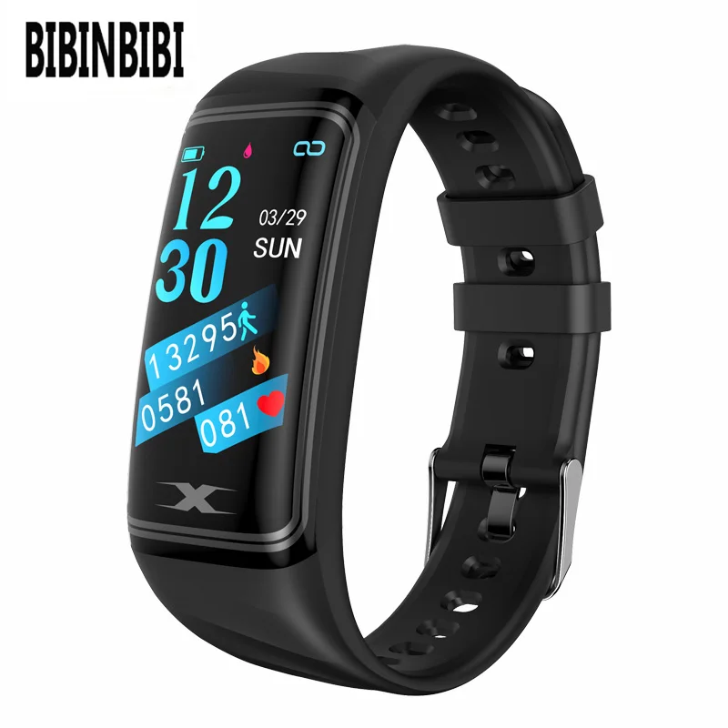 

Smart Bracelet V30 Men Women Watch Heart Rate Sport Band Blood Pressure Fitness Tracker Waterproof Color Android IOS Wristband