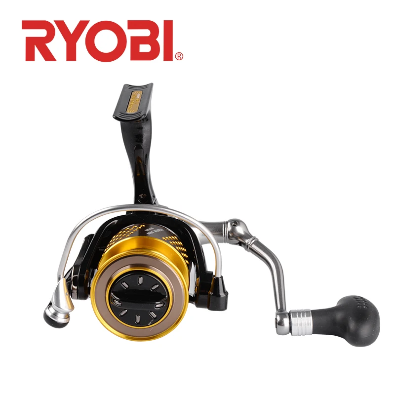 Рыболовная катушка для спиннинга RYOBI VERUM с ЧПУ 2000 3000 4000 7 + 1 шарикоподшипник