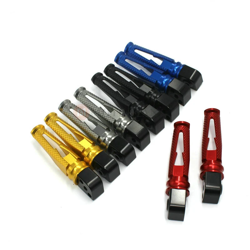 Для Honda CBR 600 RR 2005- CBR 1000 RR F4I F 4 CBR 600RR подножки для ног универсальные мотоциклетные Задние подножки педали
