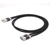 sq 88b silver plated xlr balanced audio cable hifi xlr plug cable