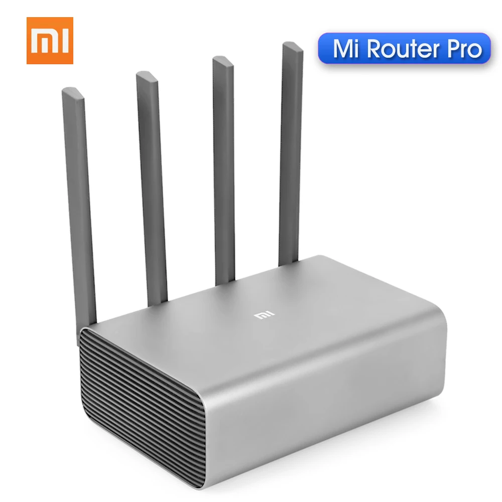Беспроводной Wi Fi ретранслятор Xiaomi Mi Router Pro умный 2600 Мбит/с 4 антенны