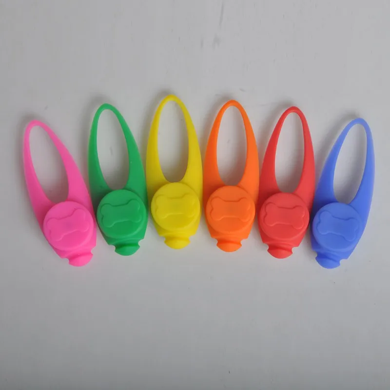 Pet LED Pendant Safety Flashing Glow Light Blinking Collar Necklace For Dog Puppy Supplies | Дом и сад