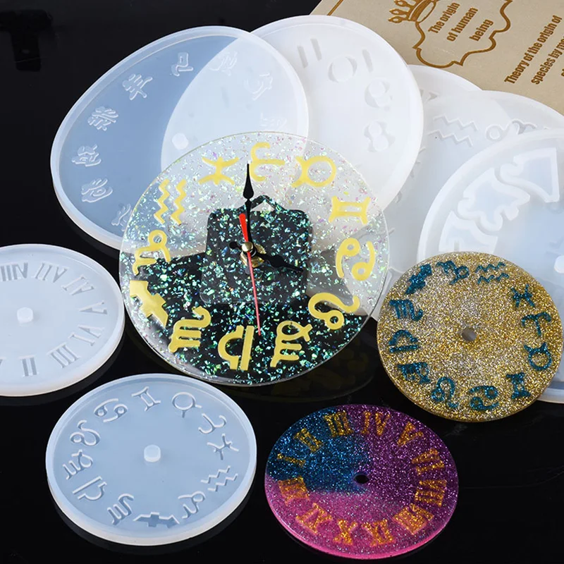 1 шт. силиконовая форма для подноса из эпоксидной смолы | Дом и сад