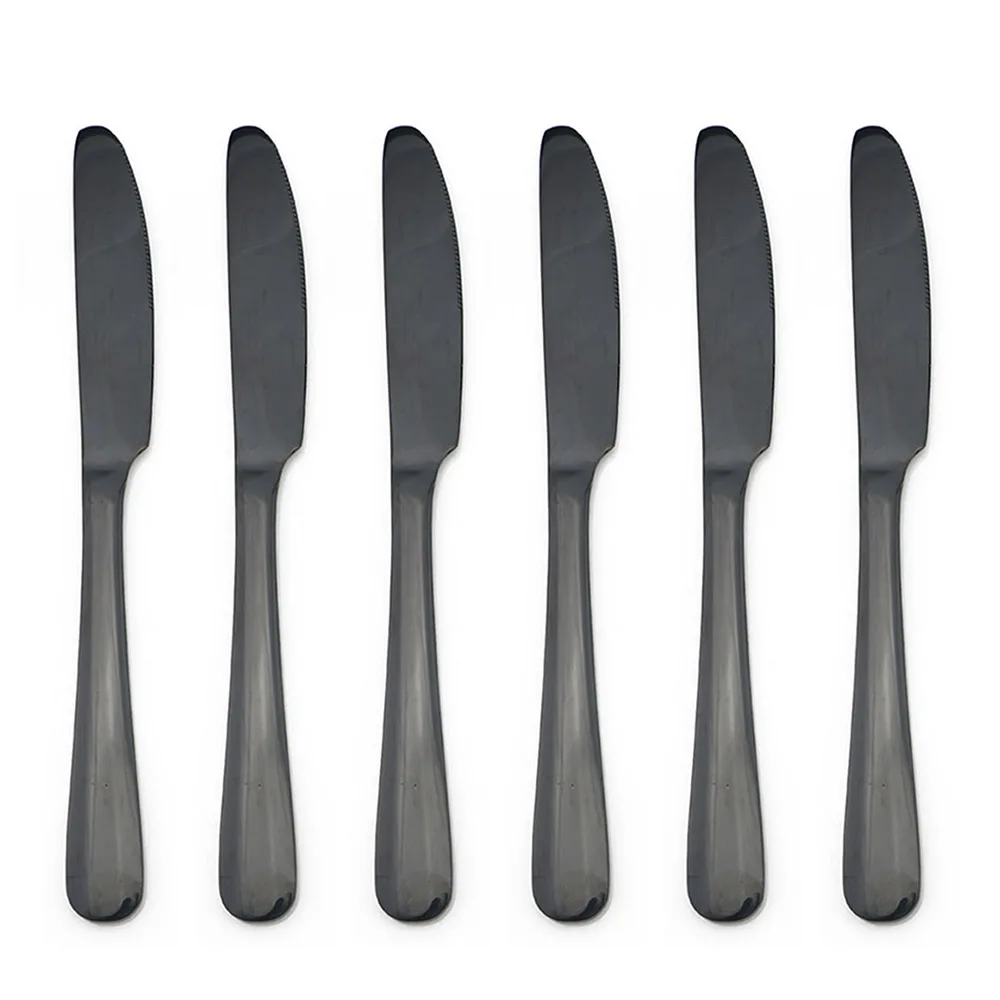 Набор столовых приборов из нержавеющей стали 304 6 шт. | Дом и сад