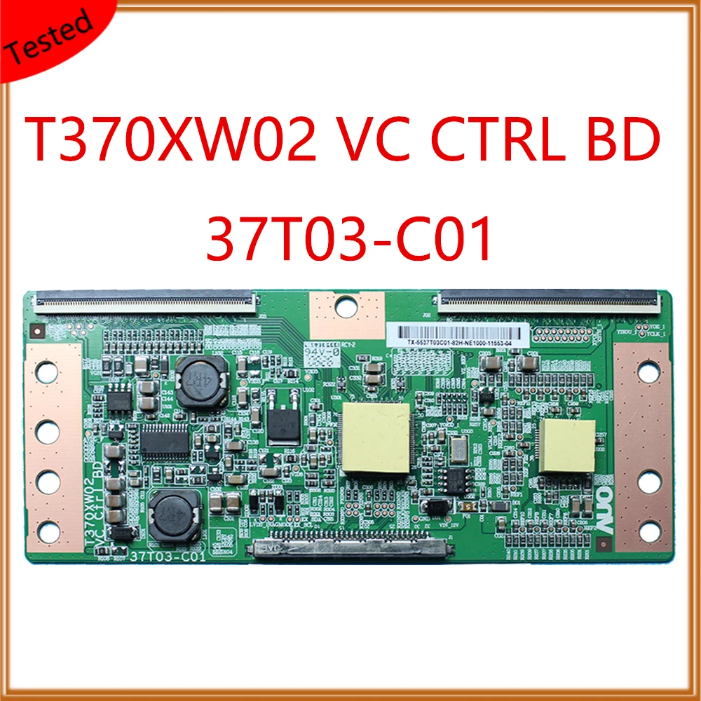 T370XW02 VC CTRL BD 37T03 C01 T CON плата оборудование для Бизнес 37 дюймов ТВ Дисплей карты ВК