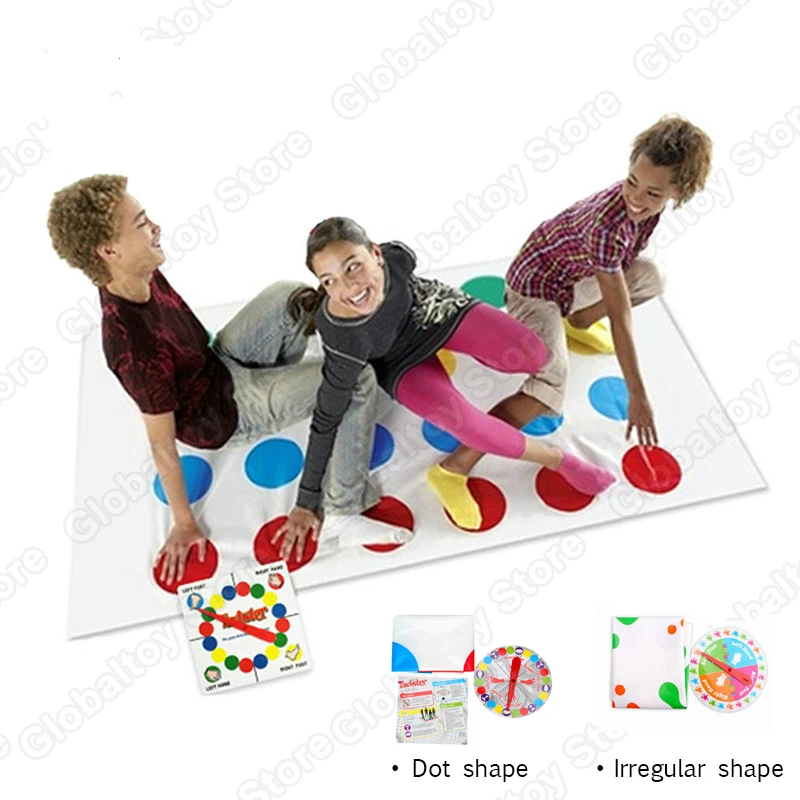 

Game Indoor Outdoor Toys Fun Game Twisting the body For Children Adult Sports Interactive Group Toy stress reliever toys