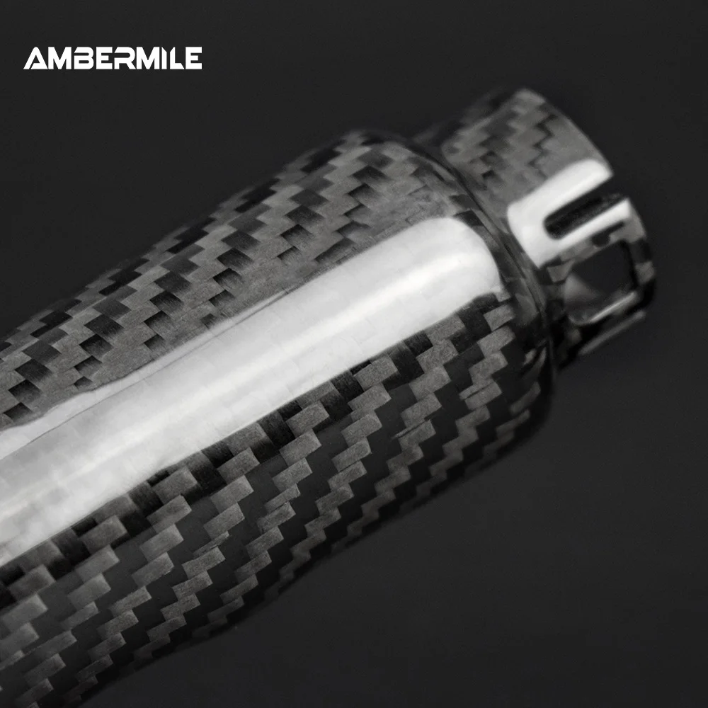 AMBERMILE твердое углеродное волокно для Mini Cooper F55 Hardtop F57 F56 аксессуары хэтчбека