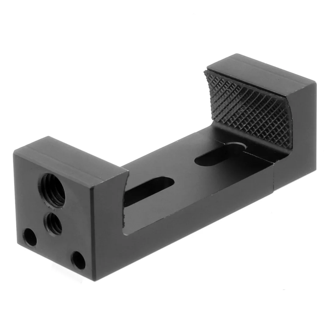 Алюминиевый сплав Мобильный телефон крепление штатива зажим держатель с ручкой