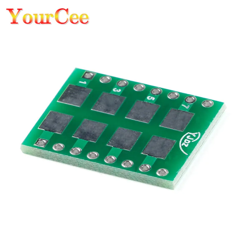 10 шт. SMD для DIP-адаптера плата преобразователя разъем пластины 2512 1812 1210 SMA SMB SMC