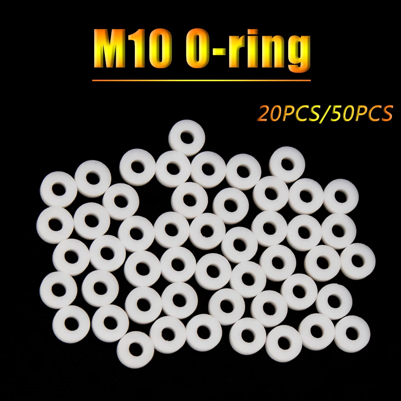 PCP Пневматика M10 M8 PTFE уплотнительное кольцо уплотнение воздуха для высокого