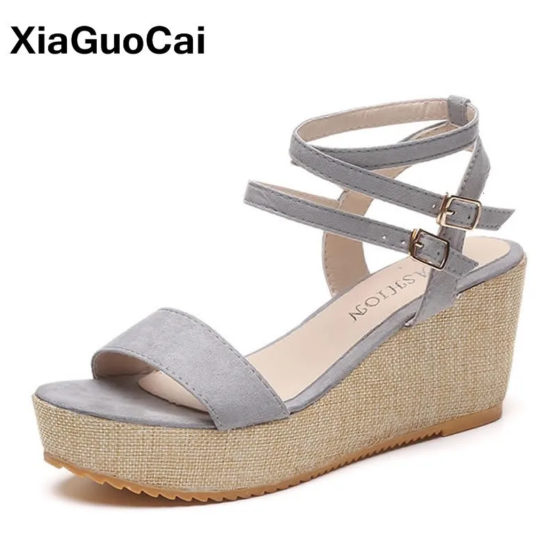 Босоножки на высоком каблуке Женская обувь в римском стиле Женские сандалии