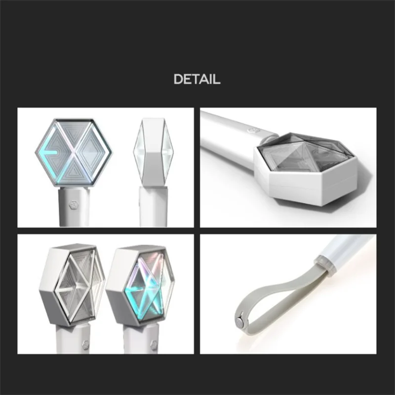 

Kpop EXO Official Fanlight 3.0 Support Lamp with the Same Paragraph Should Aid Stick Alice Stick Around Fan Collection