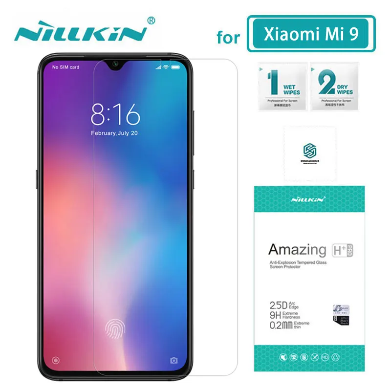 Xiaomi mi 9 стекло 6 39 дюймов NILLKIN H + Pro 0 2 мм защита экрана закаленное для mi9 Lite SE 9T
