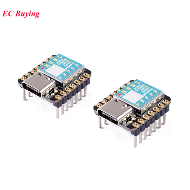 

2PCS Seeeduino XIAO SAMD21G18 Development Board Microcontroller for Arduino UNO Nano Cortex M0+ 3.3V IIC I2C UART SPI Interface