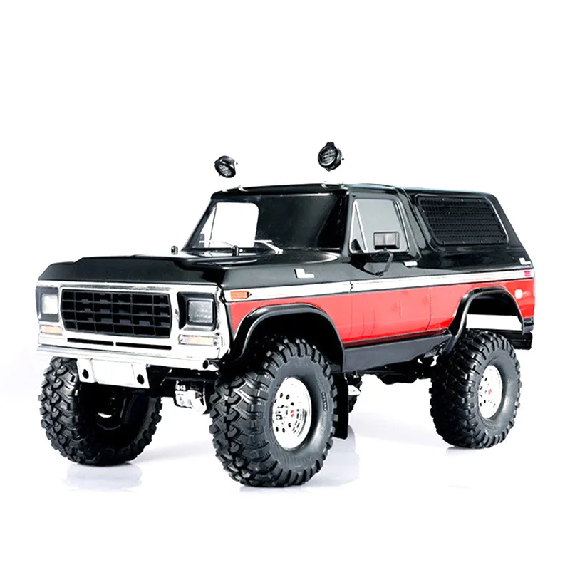 DIY прожектор корпус лампы для 1/10 RC Гусеничный автомобиль Traxxas TRX4 Defender Bronco