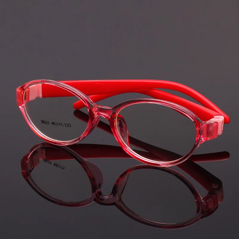 Новые студенческие Детские очки в оправе для девочек и мальчиков близорукости