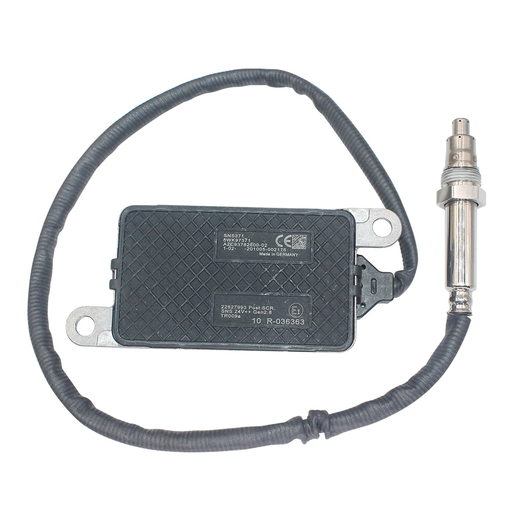 

Автомобильный датчик кислорода азота Nox 24 В 5WK97371 подходит для грузовика Volvo 22827993 A2C93782800