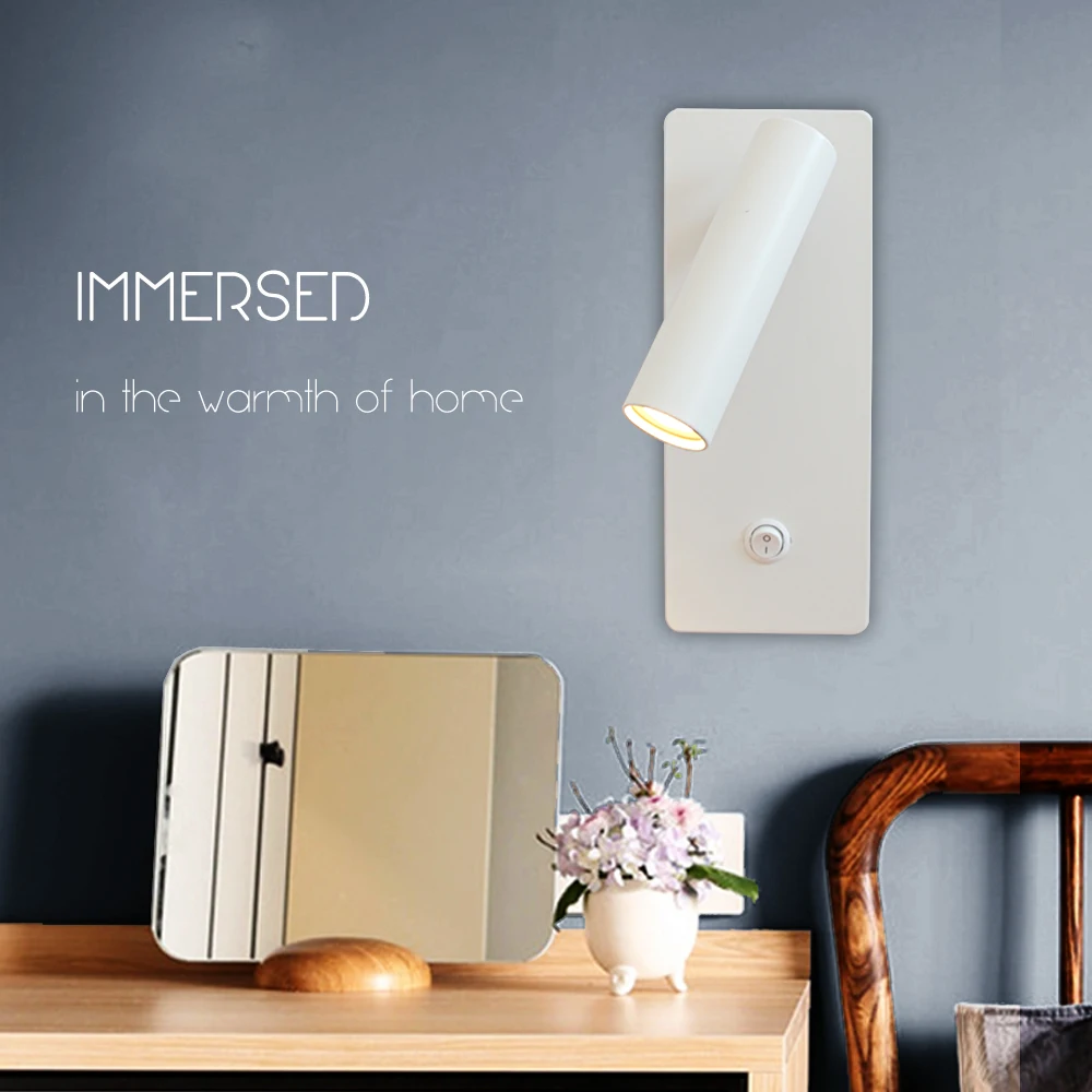 Современный настенный светильник для комнаты настенные светильники кровати