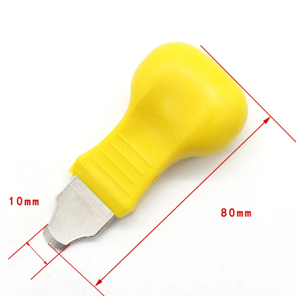 Портативный инструмент для снятия часов 1 шт. Прочный ремонта отвертка чехол с