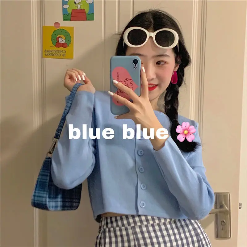 Женские комплекты Топ с длинным рукавом и клетчатая юбка на молнии Боковым