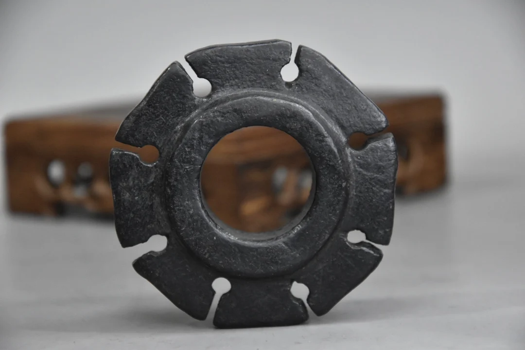 

Hongshan culture meteorite iron Xizang, полученный уровень сокровищ wenplay и Shi Bi