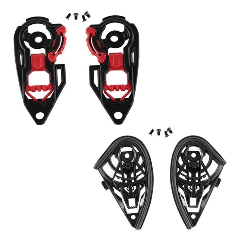 

Motorcycle Helmet Lens Base Motocross Helmet Lens With Screws Visor Holder Base Motorbike Accessories for K3 K4 K1 K3SV K5