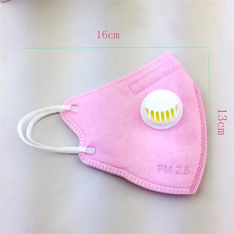 2 шт. черно-белые вертикальные складные нетканые пылезащитные маски против