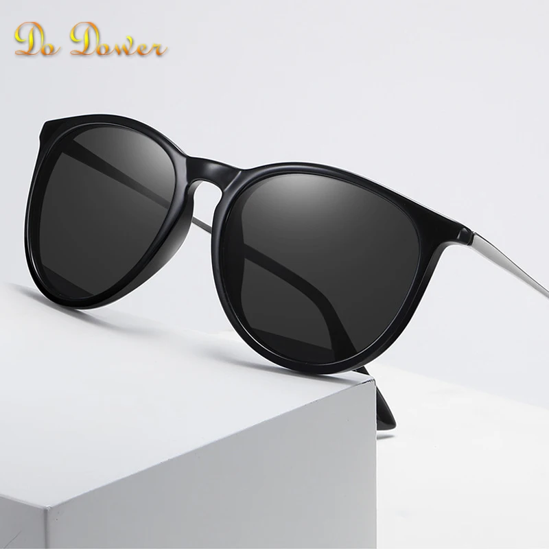 

Солнцезащитные очки «кошачий глаз» женские, винтажные зеркальные поляризационные очки коричневого цвета в стиле ретро, модель 2021, 4171