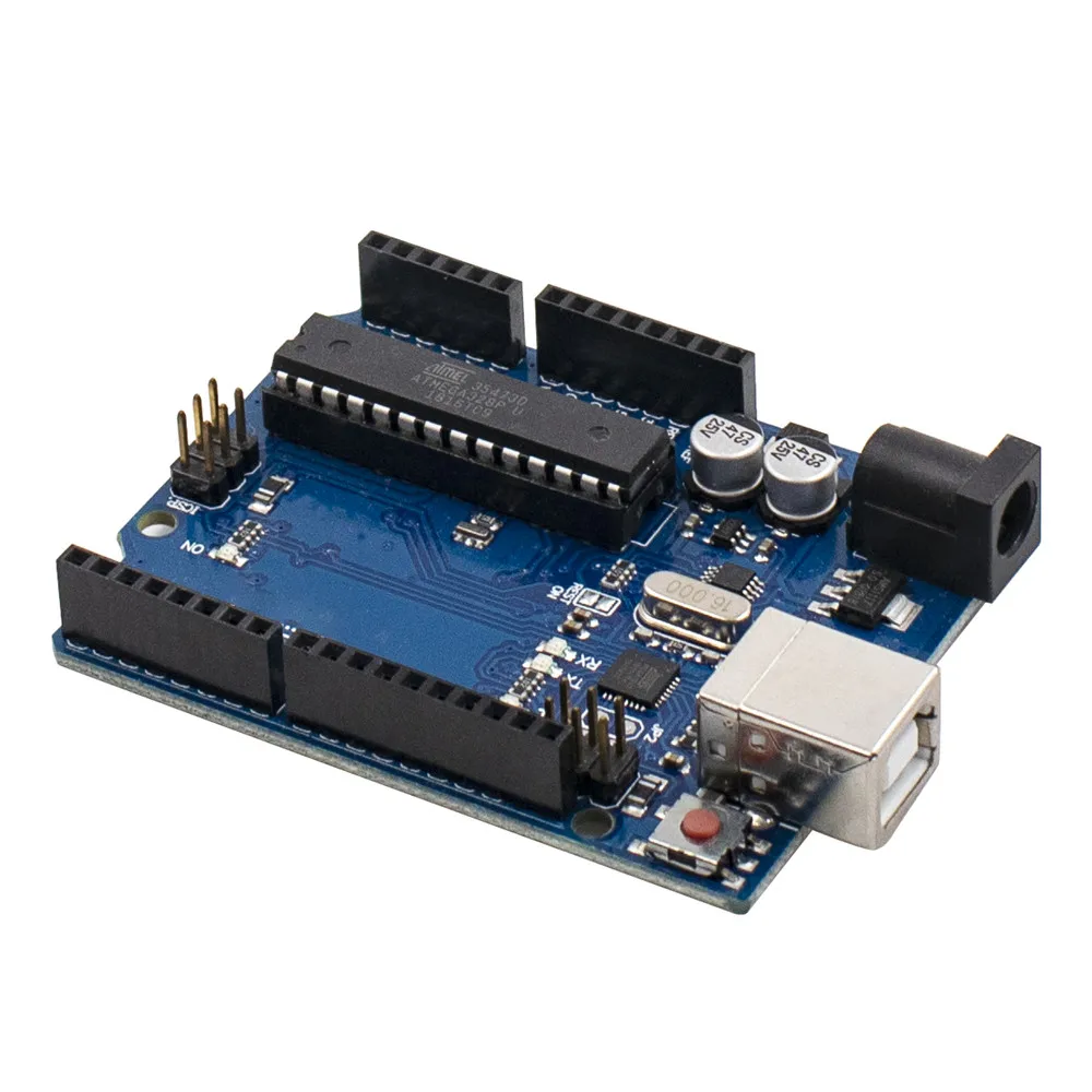 Для UNO R3 MEGA328P ATMEGA16U2 макетная плата с usb-кабелем для Arduino стартовый комплект с розничной коробкой