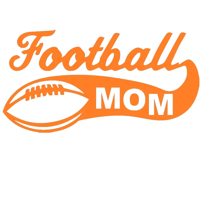 Футбол мама изысканный новинка надписи забавная автомобиля Стикеры внедорожник