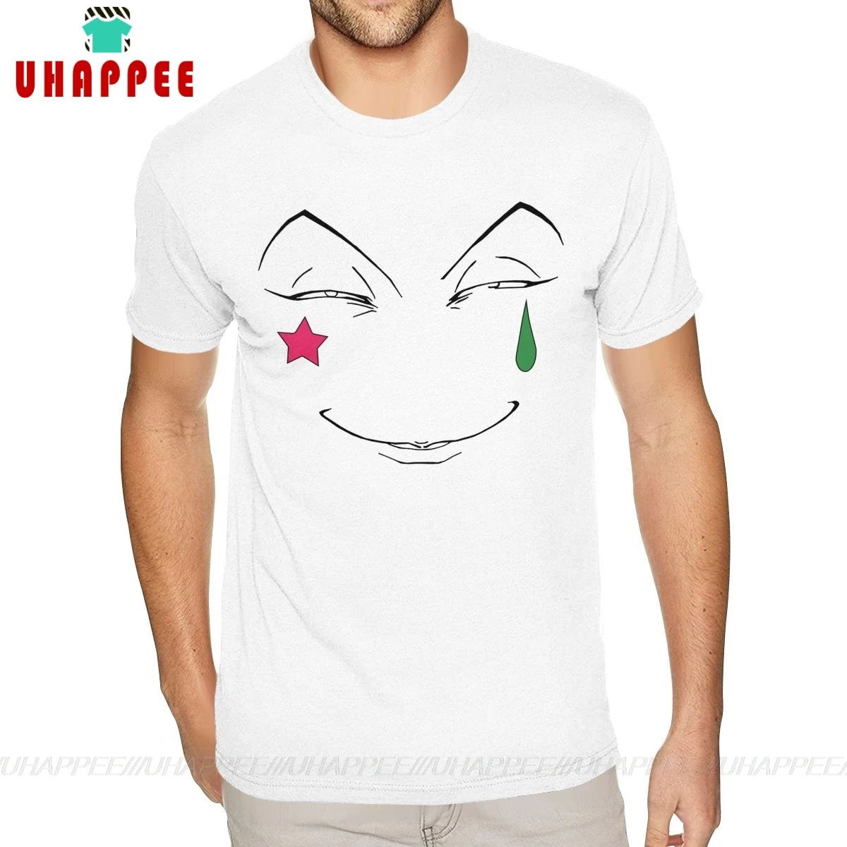 Футболки Hisoka Face Hunter X Hunter оптом, дешевые футболки для мальчиков