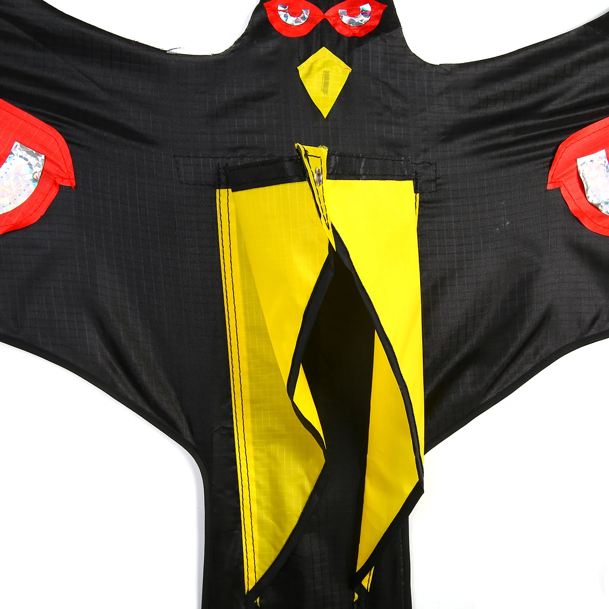 Mayitr из ткани имитирующий черный отпугиватель птиц летающий воздушный змей в