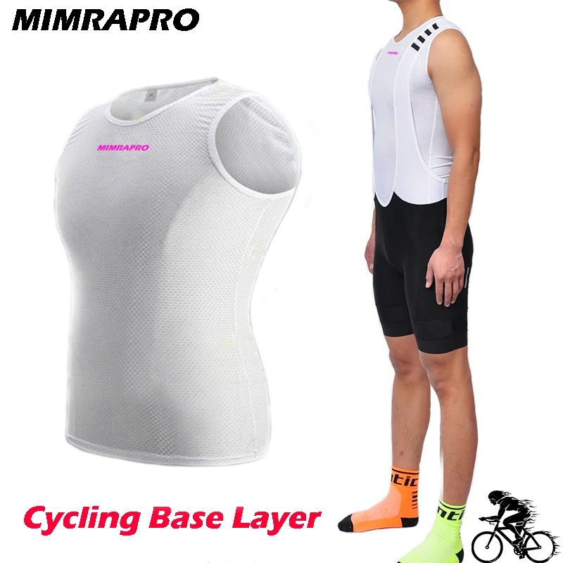 Базовый слой для велоспорта MIMRAPRO белого цвета/нижнее белье верховой