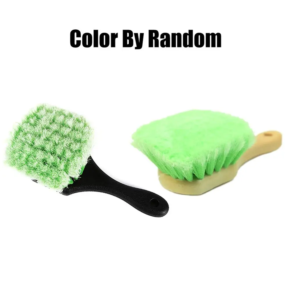 Щетка для чистки салона автомобиля щетка внутренней обивки ковра с короткой