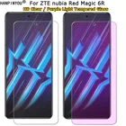 Закаленное стекло 9H для ZTE nubia Red Magic 6R 6,67 дюйма прозрачноес защитой от синего фиолетового светильник Уход за глазами Защитная пленка для экрана