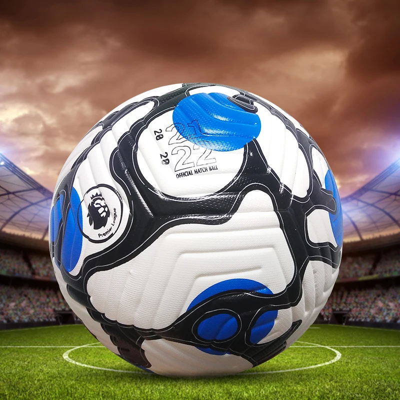 Professional Match Soccer Official Size 5 Football Goal League Ball Outdoor Sport Training Balls Futbol Voetbal Bola