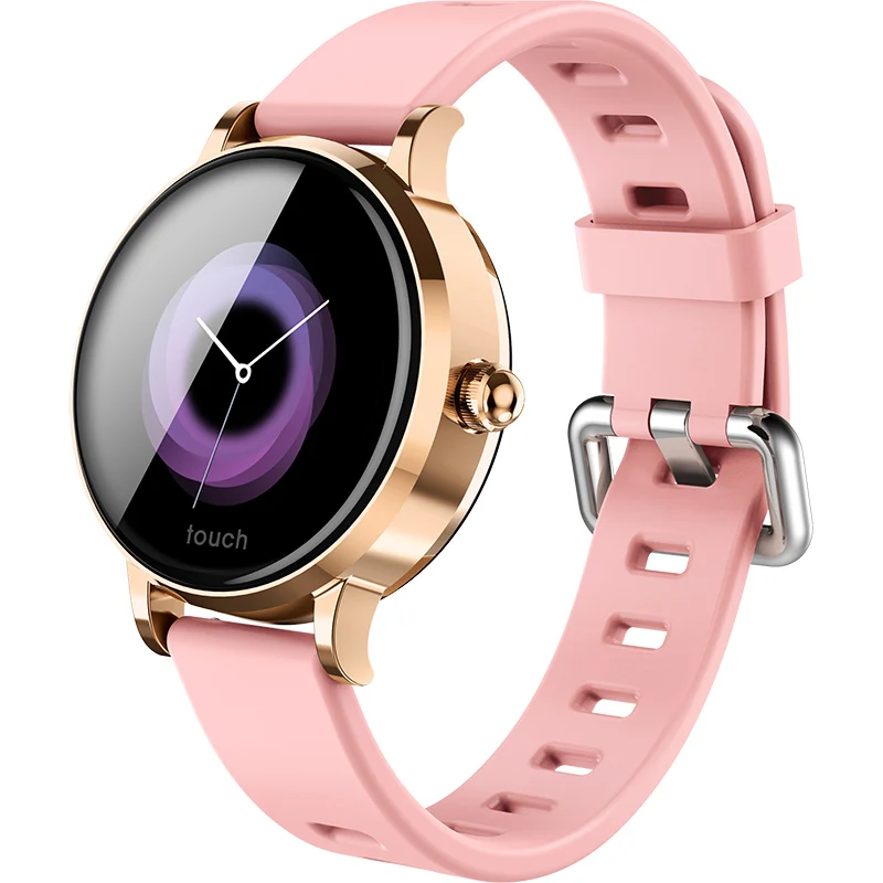 Смарт часы женские с пульсометром и тонометром IP67|Смарт-часы| |