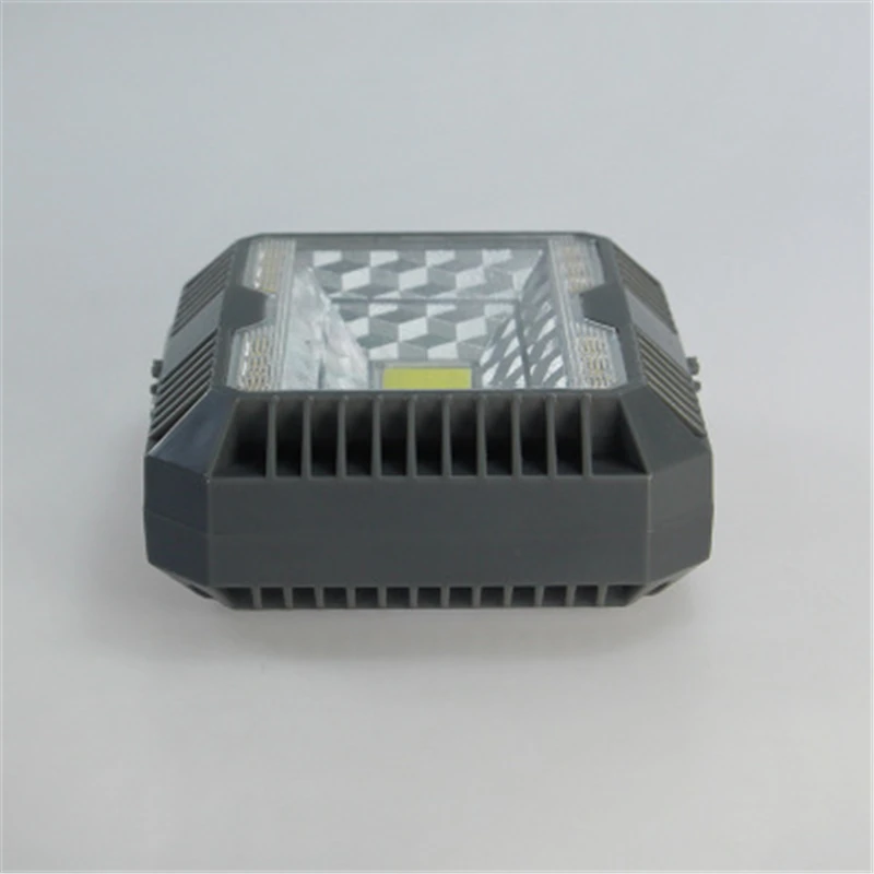 Портативный фонарь светильник онарь для кемпинга с зарядкой от USB и солнечной