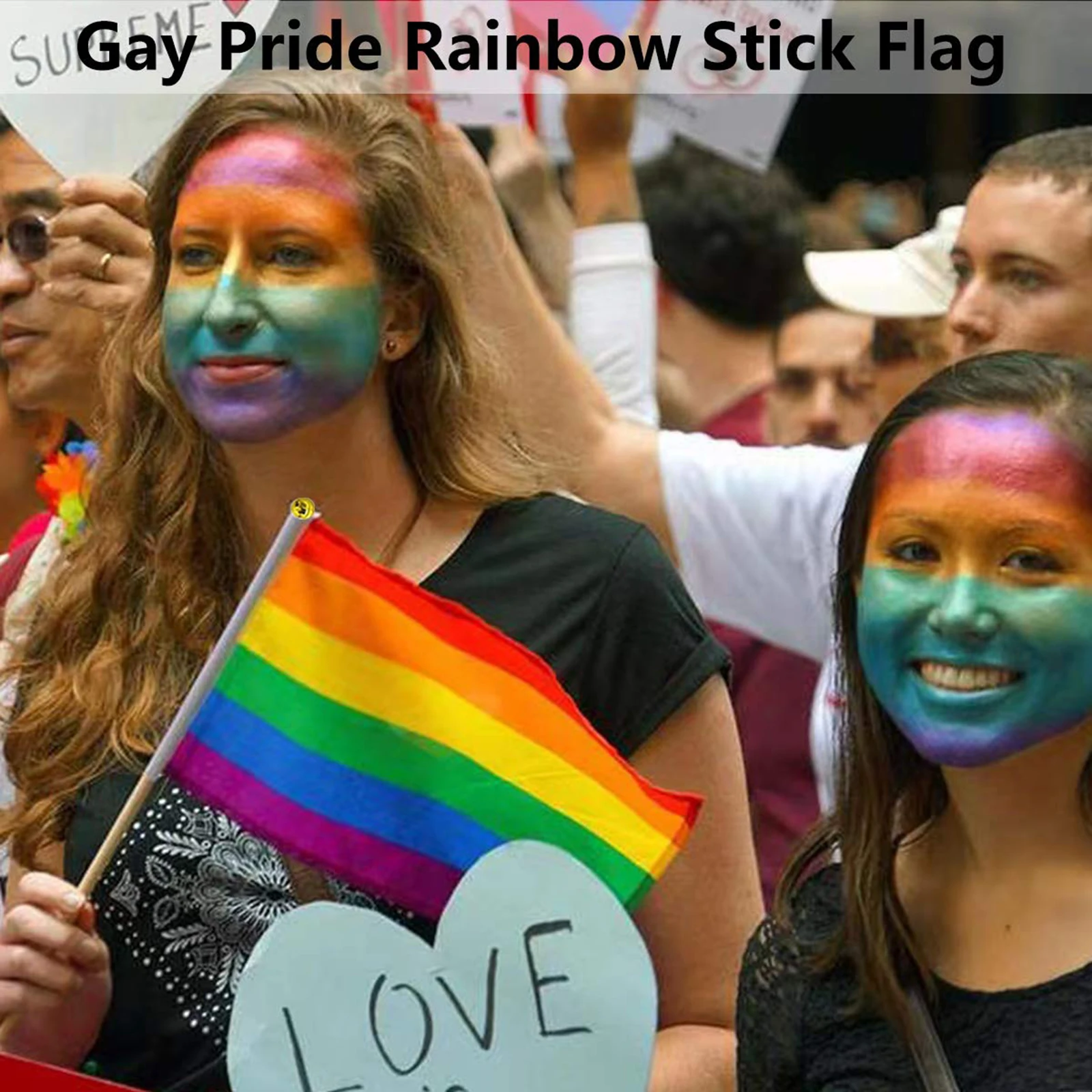 Миниатюрные миниатюрные флаги на палочке стойкие к выцветанию яркие и красивые