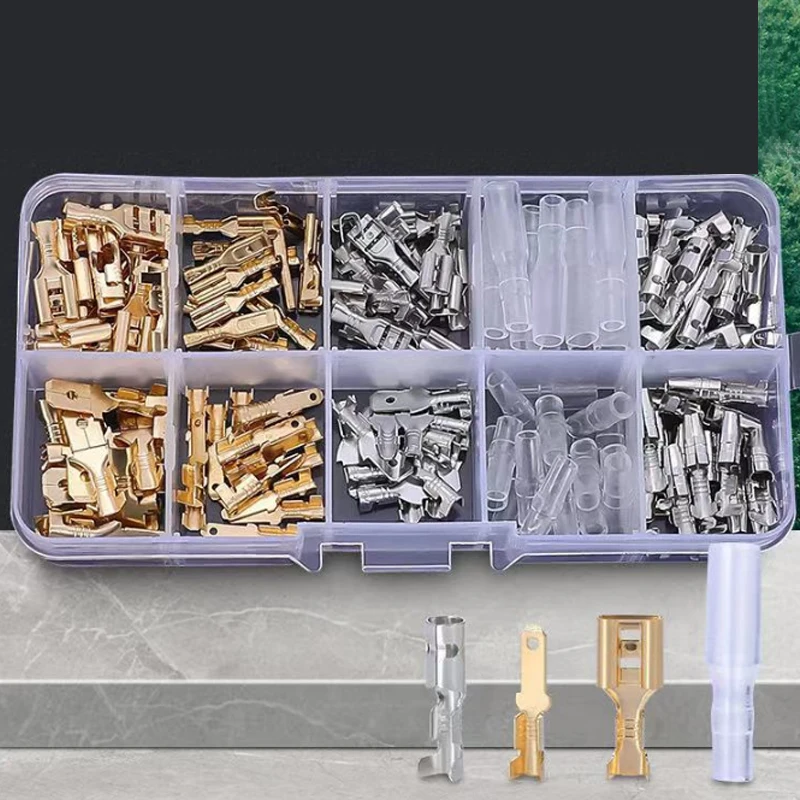 150 шт. обжимные клеммы для автомобиля | Автомобили и мотоциклы