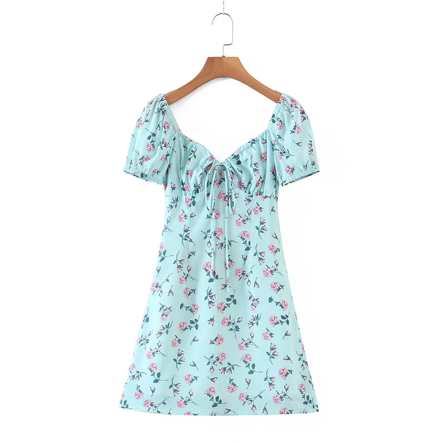 

JC·KILIG 2021 Floral Print Slim Dress DP9359