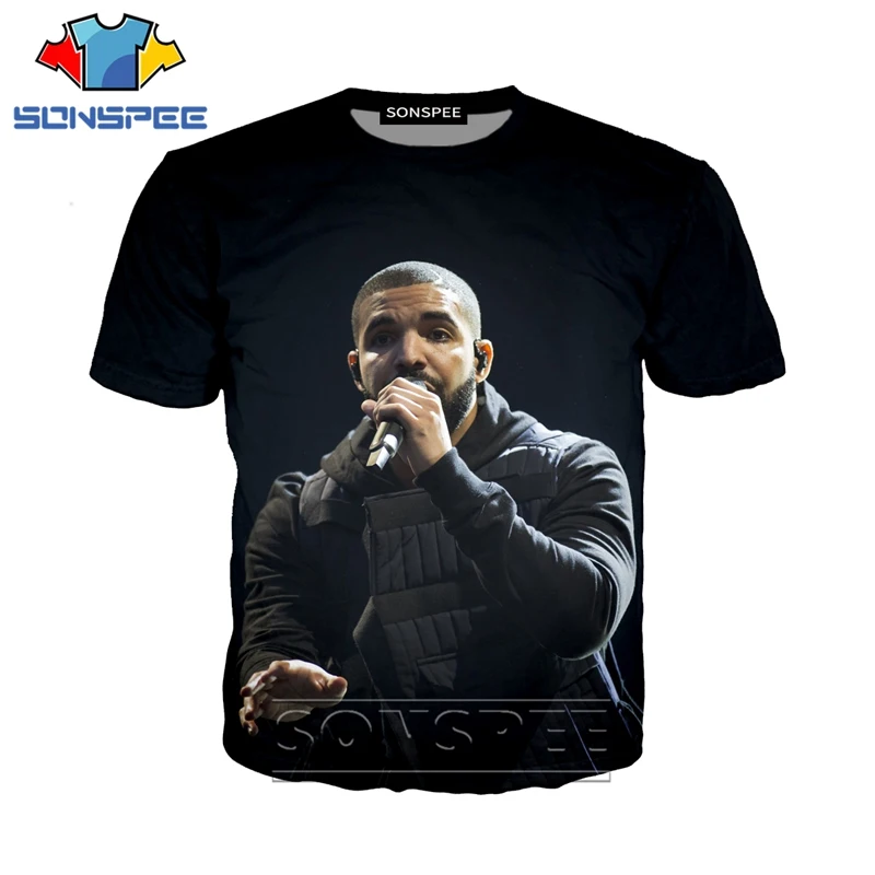 01 Аниме 3d печать футболка мужская хип-хоп Drake Женская модная футболка сексуальные Детские футболки с забавным принтом Забавные Рубашки homme футболка A245 - Цвет: 01