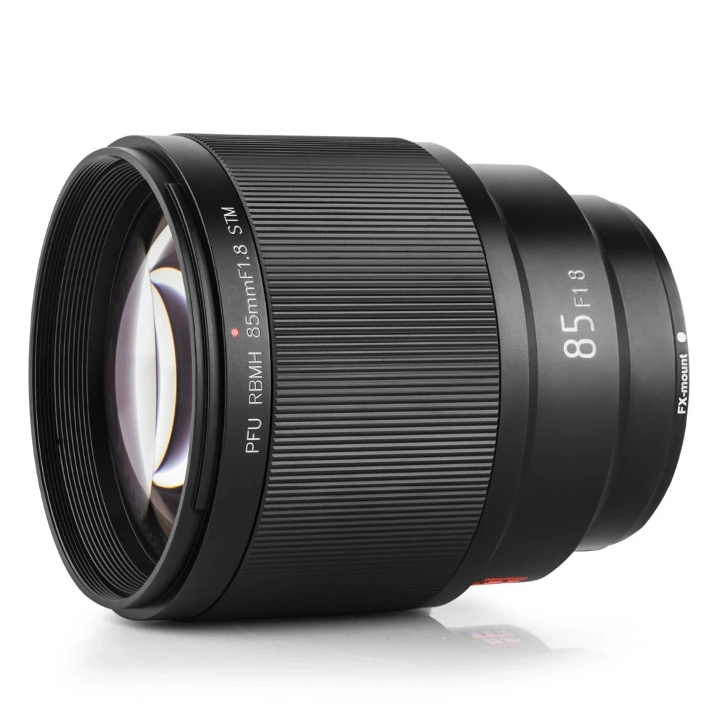 VILTROX 85mm f/1 8 STM автофокусом объектив с фиксированным фокусным расстоянием F1.8 для