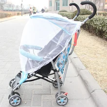 1pc/Lot Summer Safe Baby Kids Stroller Mosquito Net Pram Protector Carriage