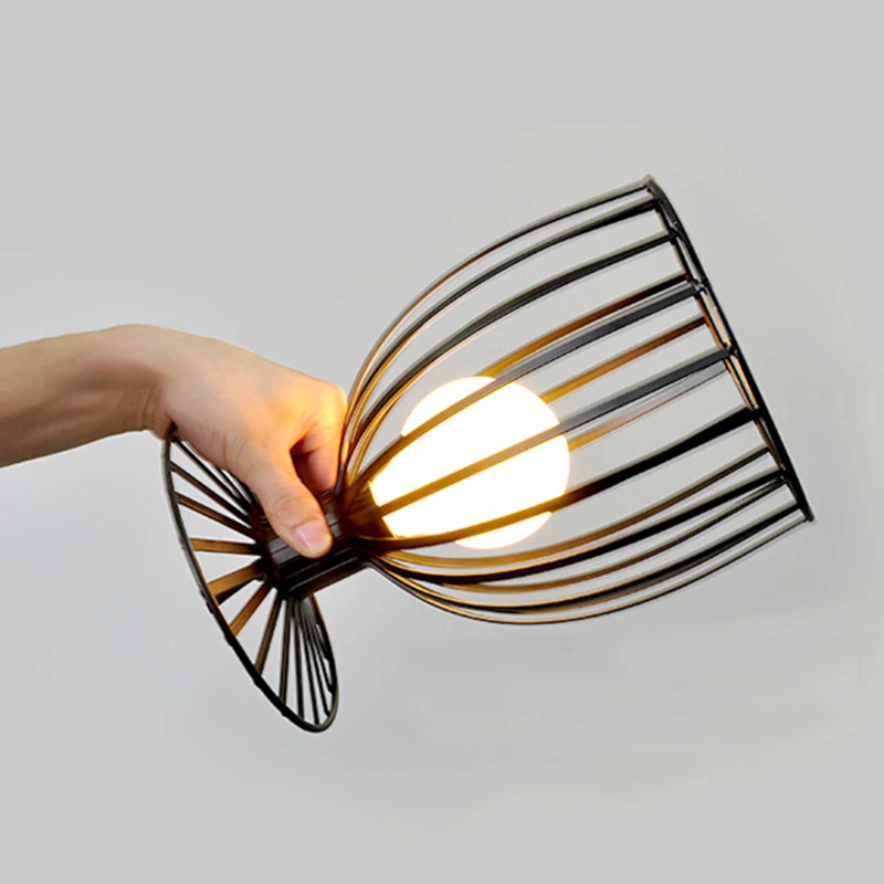 

Modern Pendant Light European Style Luxury Atmosphere Single Head Creative Dining Living Room Balcony Corridor Aisle Hanged Lamp