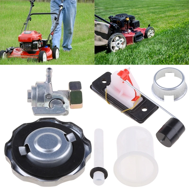 

Universal 5 Gallon 7 Gallon Generator Gas Fuel Tank Valve Engine