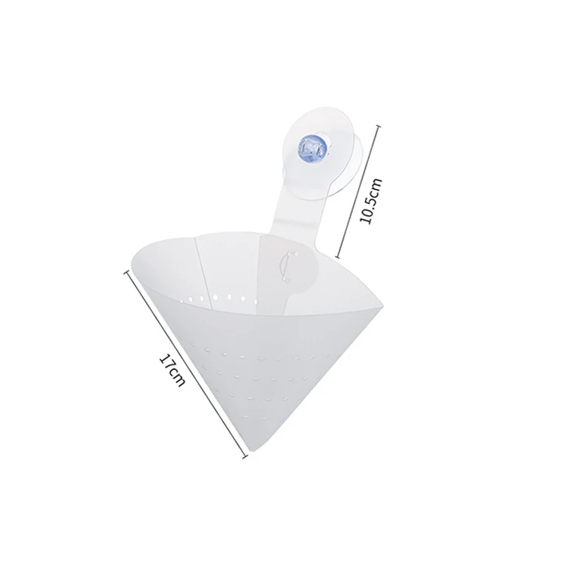 3/1pcs Foldable Self-Standing Stopper Drain Filter Bag Kitchen Anti-Blocking Device Food Cleaning Basket for Home | Обустройство дома