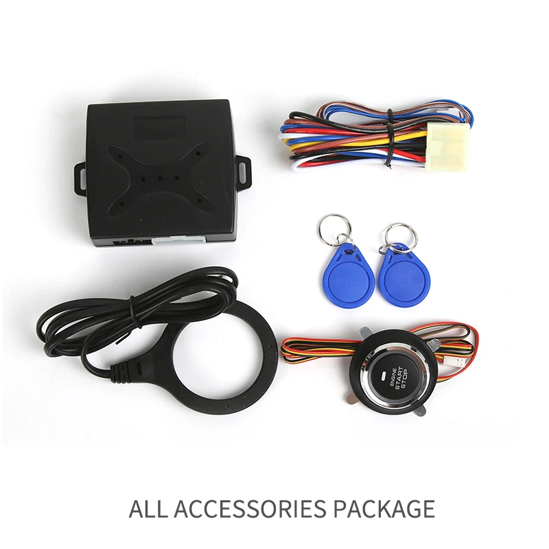 

Smart key engine push start, RFID alarm system (engine lock) ST9002