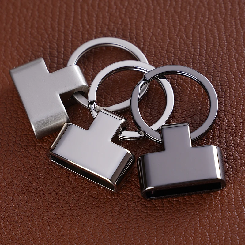 2 шт. золотистая/Серебристая шарнирная застежка Омар зажимы для ключей брелок